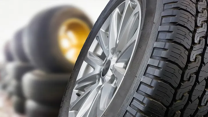 Stort utvalg av dekk & felg fra kjente produsenter