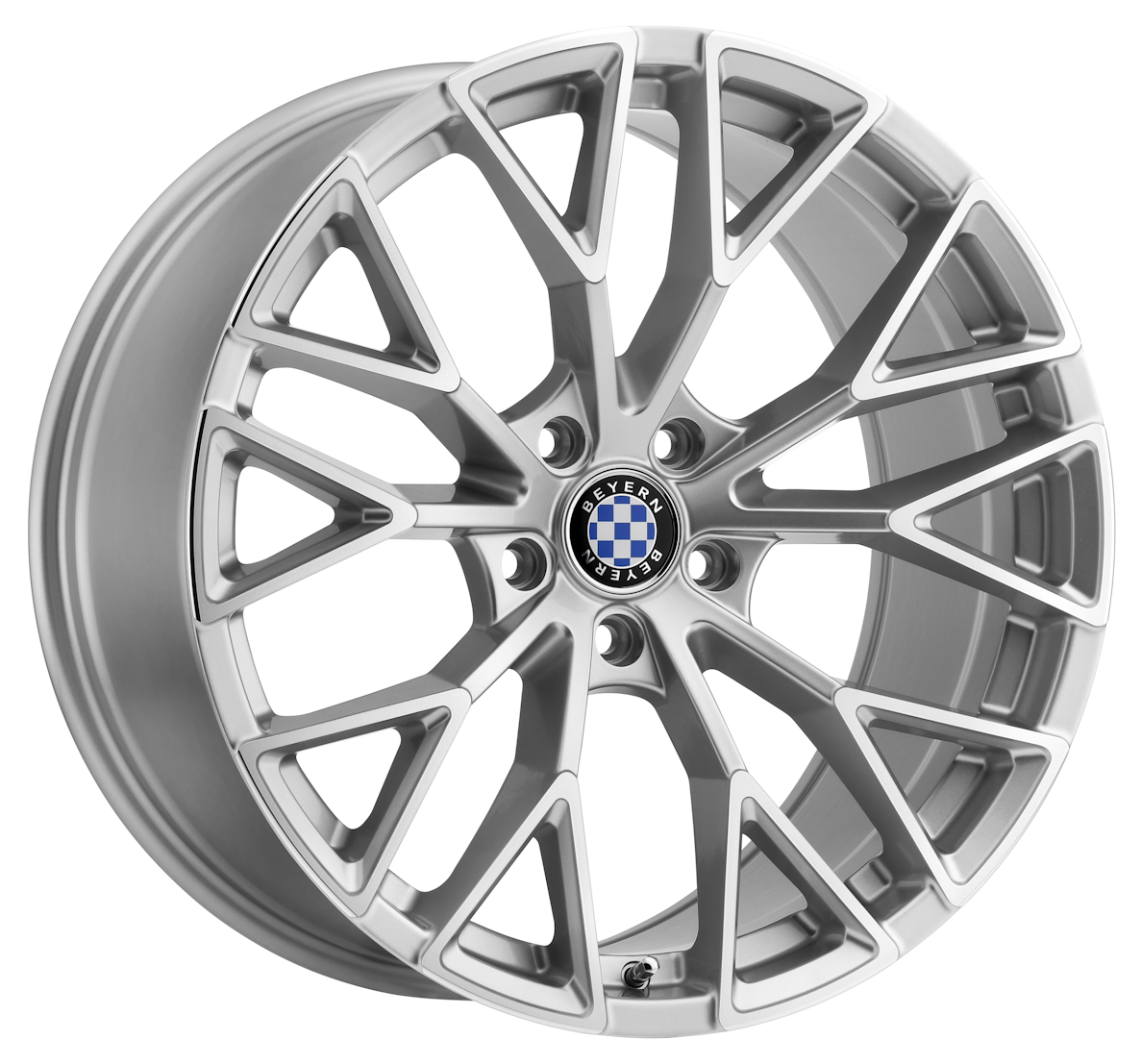 Beyern Antler silver mirror cut