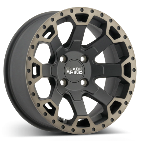 Black Rhino warlord gunmetal