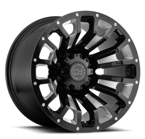 Black Rhino pinatubo black