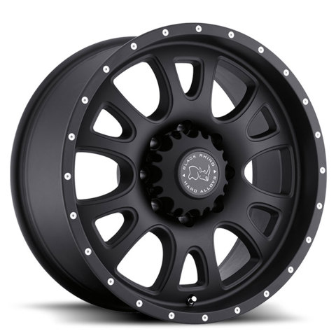 Black Rhino lucerne black