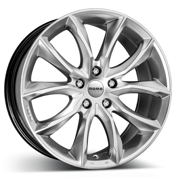 momo screamjet silver