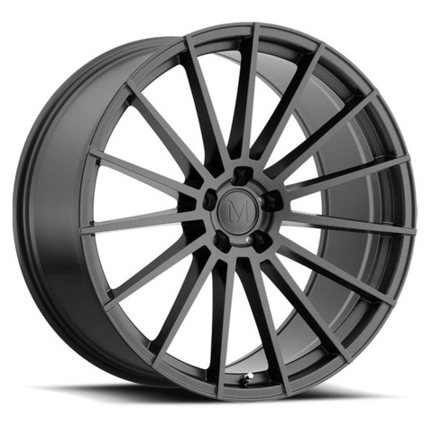 mandrus stirling gunmetal