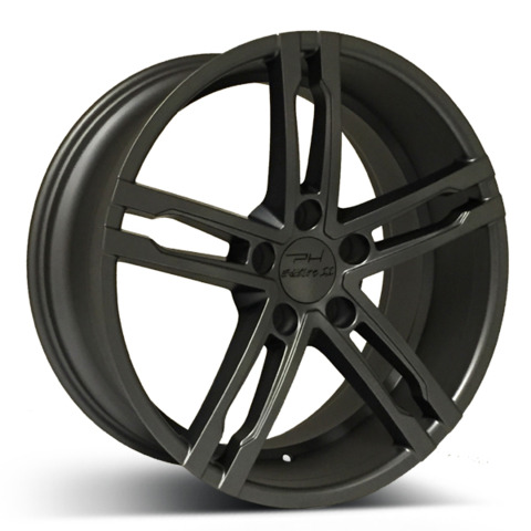 komenda matt gunmetal