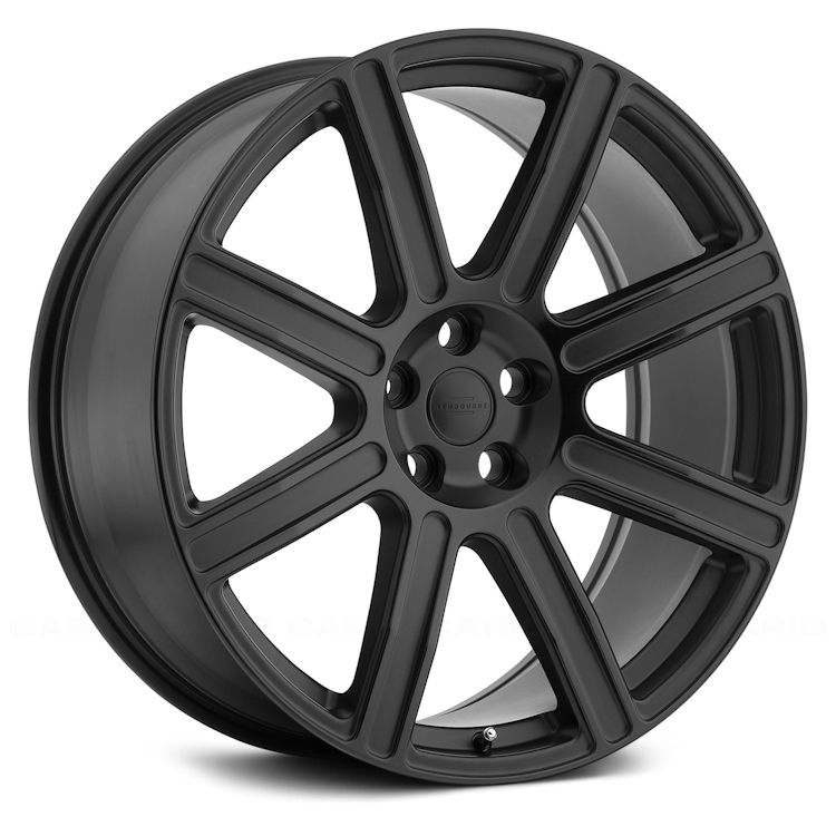 Redbourne wilks matt black