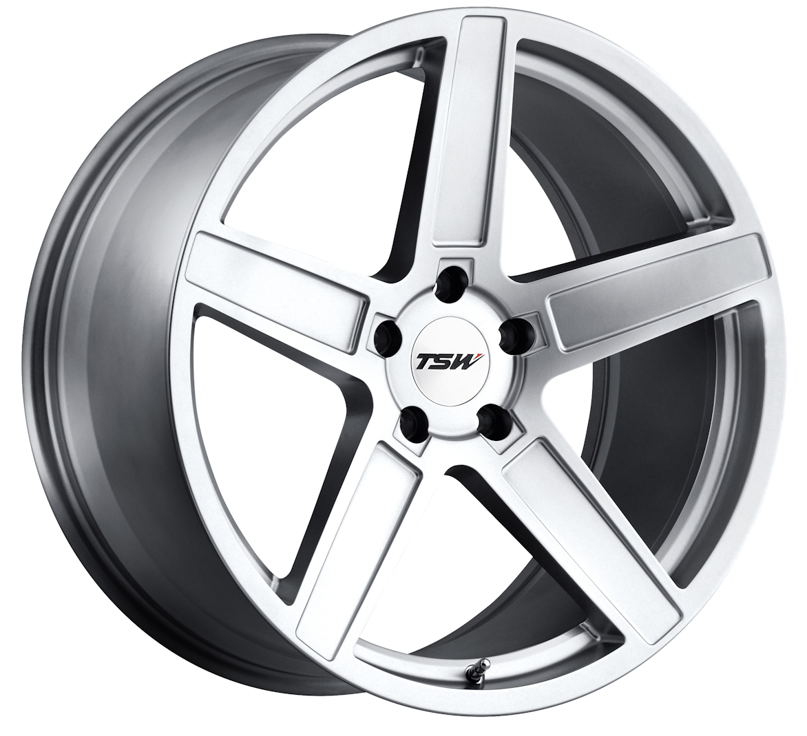 tsw ascent titanium silver