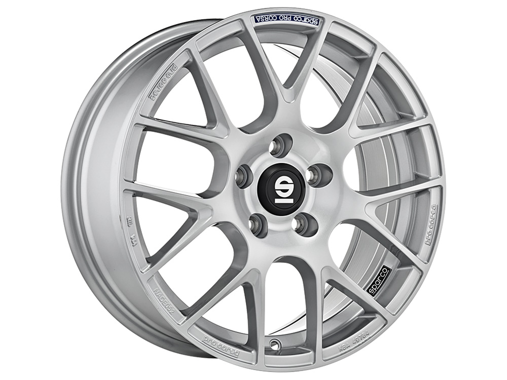 sparco pro corsa silver