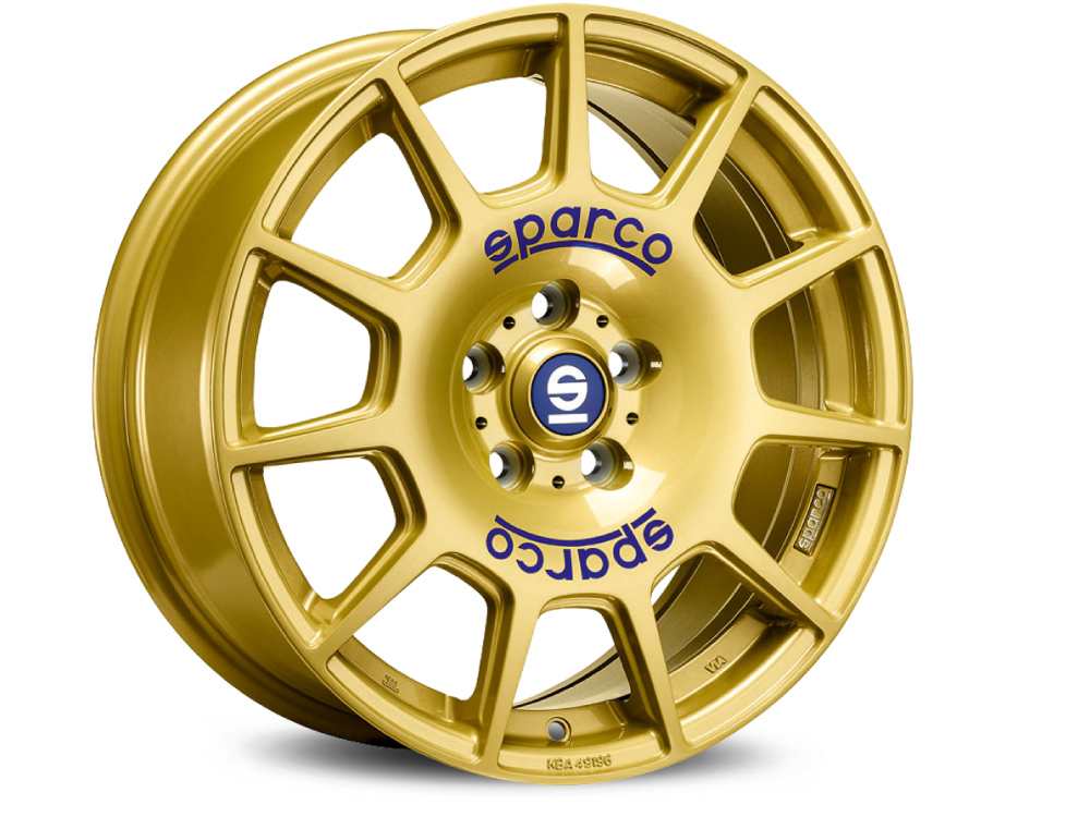 sparco terra gold