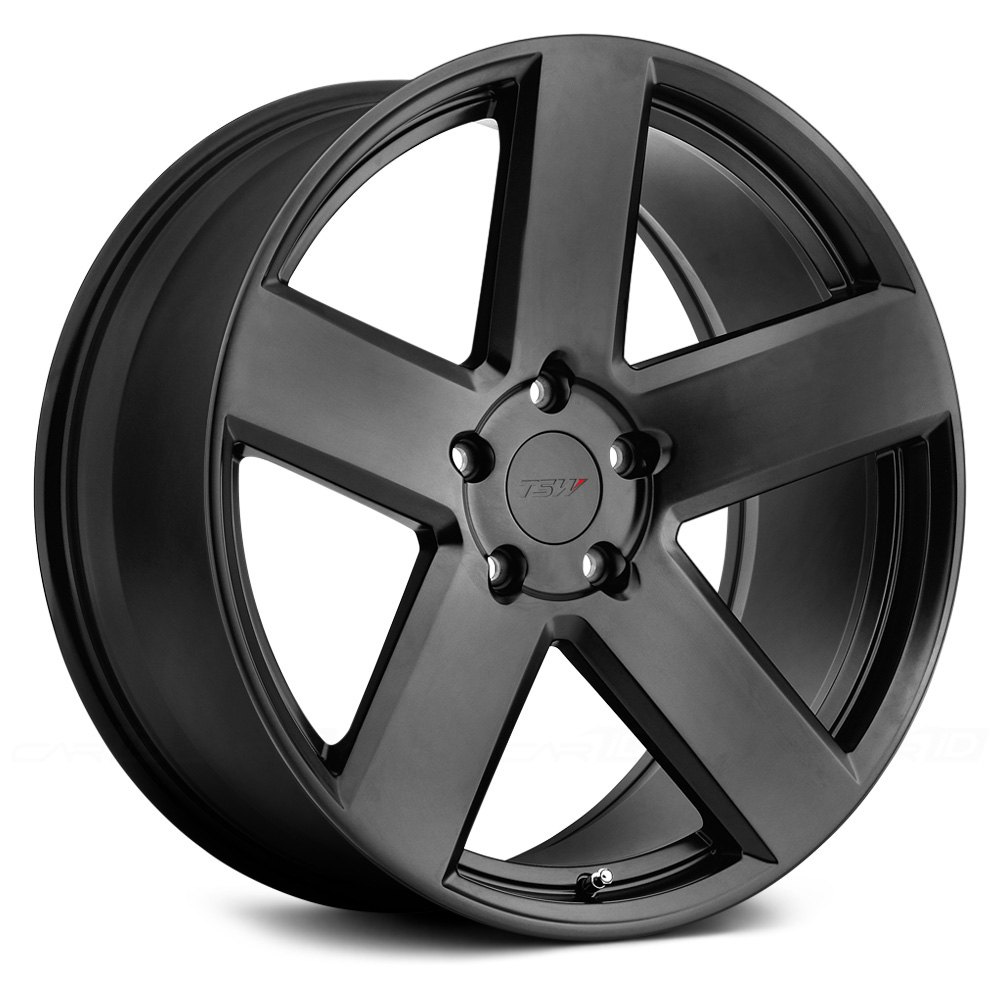 tsw bristol matt black